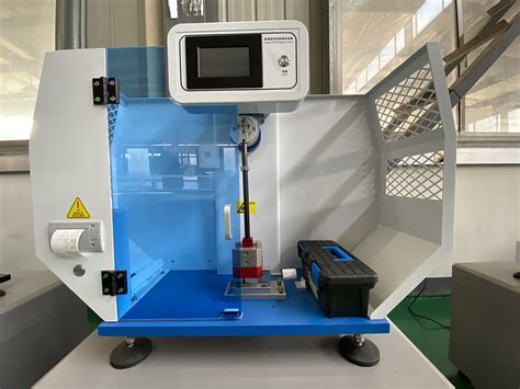 best gb811 auto impact testing machine|The Ultimate Guide to Pendulum Impact Testing Machines.